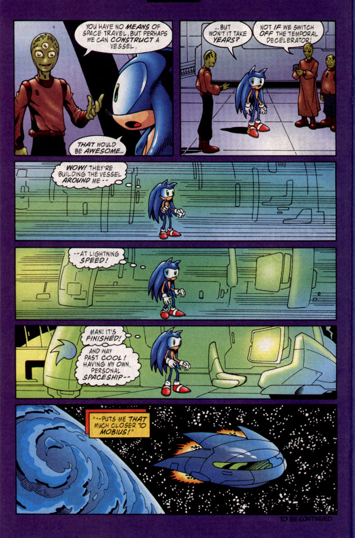 Sonic - Archie Adventure Series November 2003 Page 17